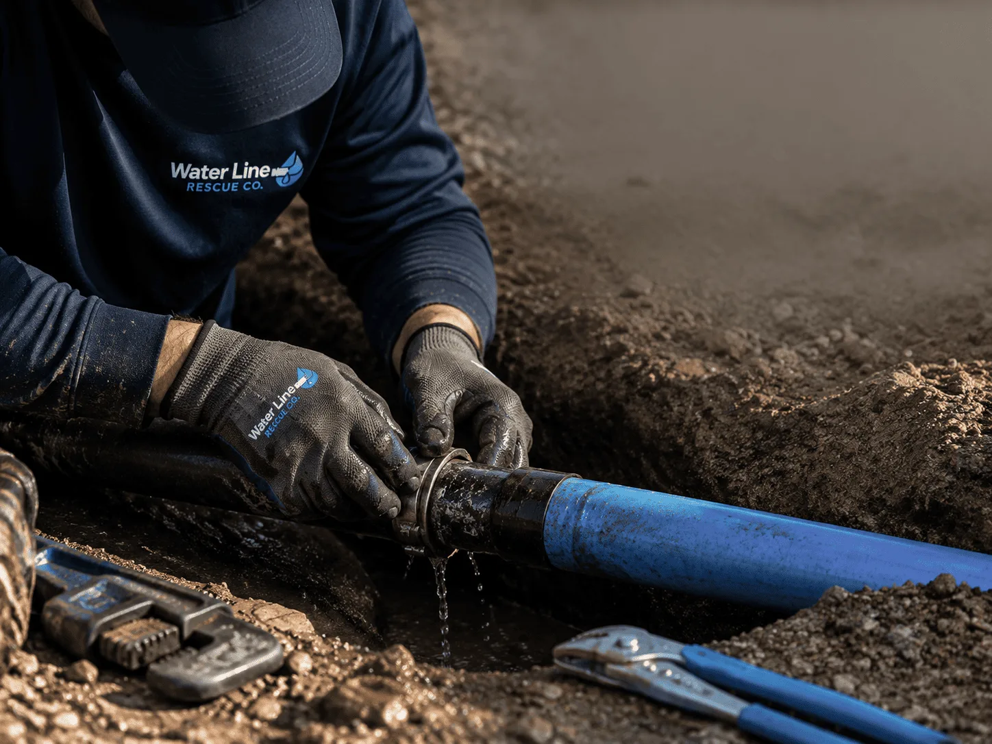 Why choose Water Line Repair in Wrightstown, WI